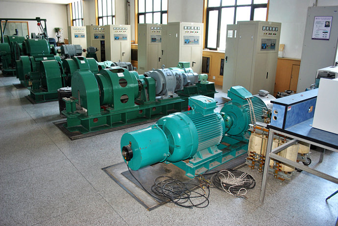 和林格尔某热电厂使用我厂的YKK高压电机提供动力